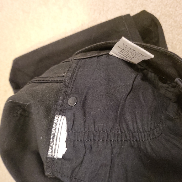 Calvin Klein Black bootcut jeans W29 L32 - Picture 12 of 12